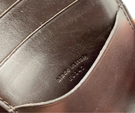 Berluti ベルルッティ　エベネ カリグラフィー 長財布 ブラウン　高級財布
