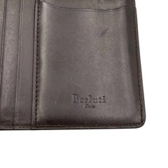 Berluti ベルルッティ　エベネ カリグラフィー 長財布 ブラウン　高級財布の画像