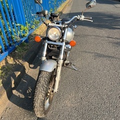 格安　ホンダ　後期　マグナ250 Vtwin セル一発の画像