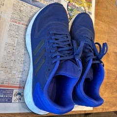 美品　23.0から23.5センチ　スニーカーの画像