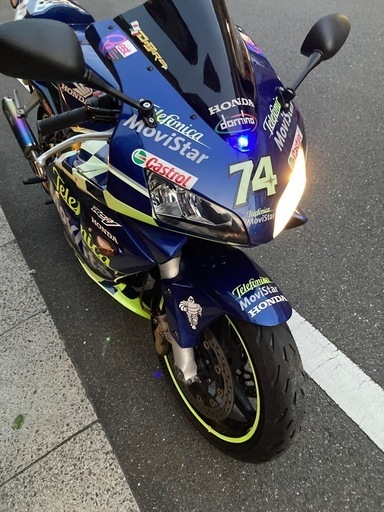 CBR600RR 加藤大治郎  　