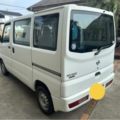 コミコミ価格　NV100 クリッパー  予備検査　4ナンバー　貨物　軽バン　配達　作業車の画像