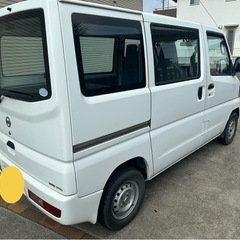 コミコミ価格　NV100 クリッパー  予備検査　4ナンバー　貨物　軽バン　配達　作業車の画像