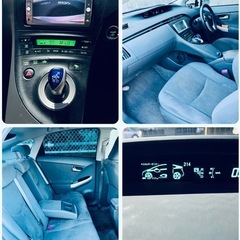 【8/30までの引き取り限定値下げ】26:9万お値段はコミコミ　トヨタプリウス 30シルバー［車検は21ヶ月]車検令和9年5月乗って帰る可能です。の画像