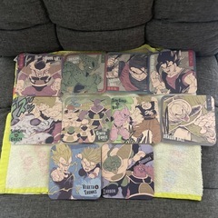 値下げ ドラゴンボール コースター セット 39枚の画像