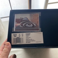 新古品 シャクノシス Reebok24.5の画像