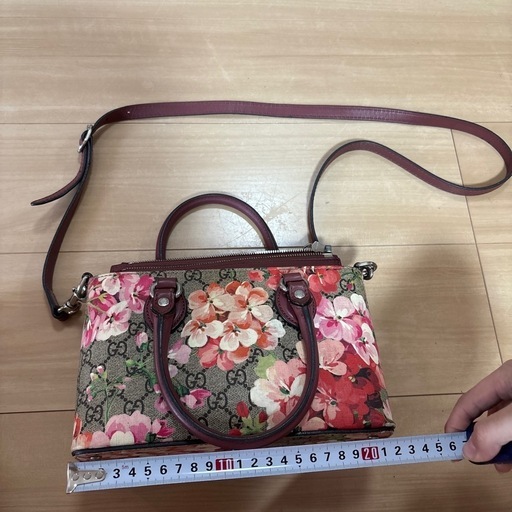 GUCCI花柄2wayバッグ