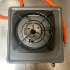 【動作良好】LPガスコンロ(1口)★一人用・サブ用にの画像