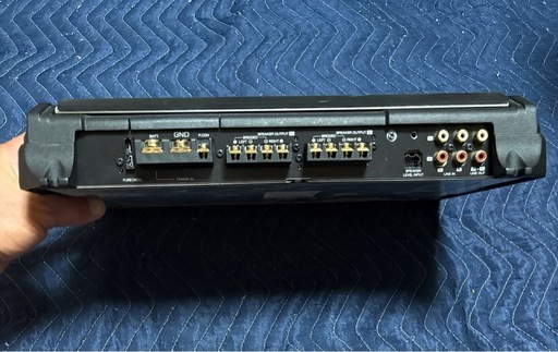 パワーアンプKENWOOD  KAC - 8 4 0 3 　通電確認済み 