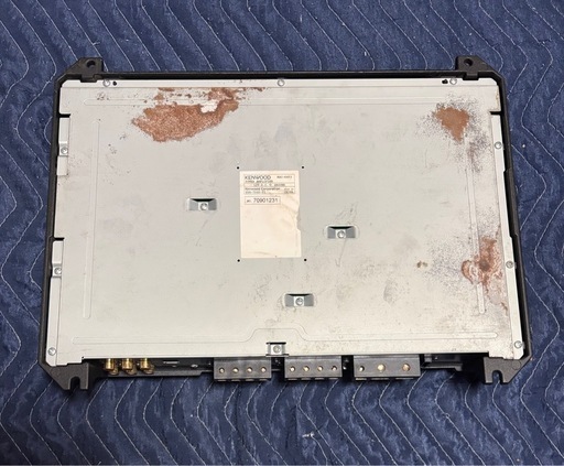 パワーアンプKENWOOD  KAC - 8 4 0 3 　通電確認済み 