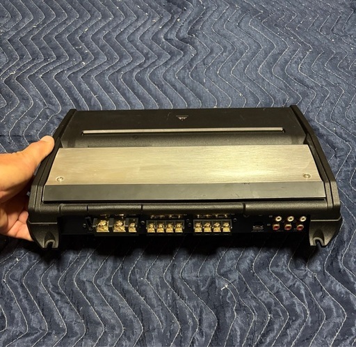 パワーアンプKENWOOD  KAC - 8 4 0 3 　通電確認済み 