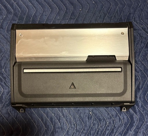 パワーアンプKENWOOD  KAC - 8 4 0 3 　通電確認済み