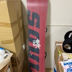 スノーボード　155cmの画像