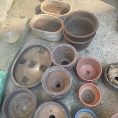陶器植木鉢　No.3の画像