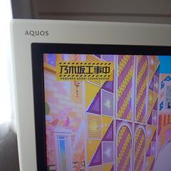 SHARP ＡＱＵＯＳ２６インチの画像