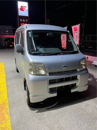 ハイゼットバン・車検有り・切り替え4WD