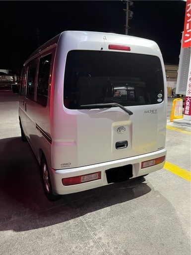 ハイゼットバン・車検有り・切り替え4WD