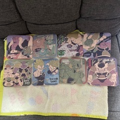 値下げ ドラゴンボール コースター セット 39枚の画像