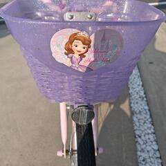 【受取予定者あり】中古子供用自転車　女の子　園児〜小学校低学年の画像