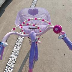 【受取予定者あり】中古子供用自転車　女の子　園児〜小学校低学年の画像