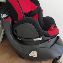 aprica チャイルドシート　使用感ありの画像