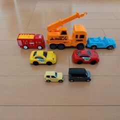 【USED】ミニカー類７点の画像
