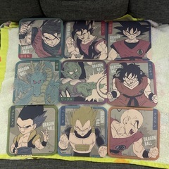 値下げ ドラゴンボール コースター セット 39枚の画像