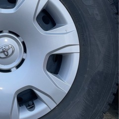4本セット-200系ハイエース純正ホイール冬タイヤ195／80R15の画像