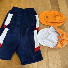 鹿児島　東谷山小学校　入学準備セット　体操服　シューズ　帽子
の画像
