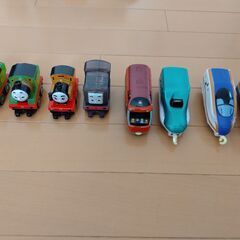 【USED】ハッピーセットおもちゃ　トーマス　電車