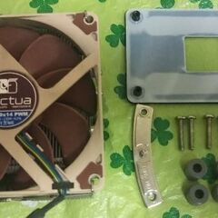 【BIOS OK】Ryzen7 1700 オマケでNoctuaのCPUクーラー付きの画像