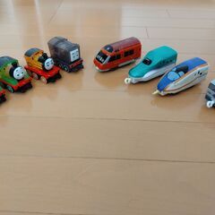 【USED】ハッピーセットおもちゃ　トーマス　電車の画像