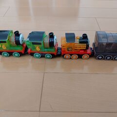 【USED】ハッピーセットおもちゃ　トーマス　電車の画像