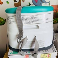 ingenuity インジェニュイティ　ベビーベース　ローチェア　グリーンの画像