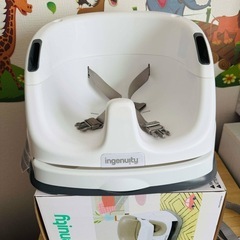 ingenuity インジェニュイティ　ベビーベース　ローチェア　グリーンの画像