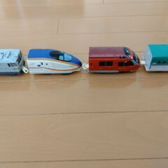 【USED】ハッピーセットおもちゃ　トーマス　電車の画像