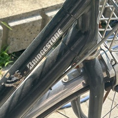 決定致しましたBridgestone自転車（ジャンク品）の画像