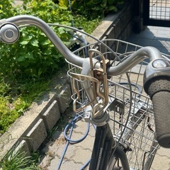 決定致しましたBridgestone自転車（ジャンク品）の画像