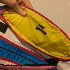 ラケットバック（テニス、バドミントン）の画像