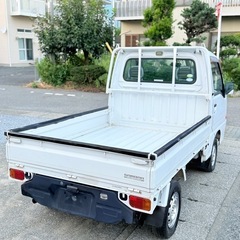 サンバートラック　4WD 5速マニュアル　ワンオーナー　エアコンパワステ付き　タイベル交換済　の画像