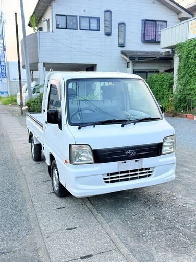 スバル　サンバー5MTエアコンパワステ4WD 一時抹消中 スバル サンバートラック（価格:23.8万円, 兵庫県, 物件番号