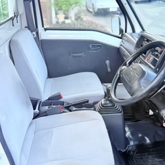 サンバートラック　4WD 5速マニュアル　ワンオーナー　エアコンパワステ付き　タイベル交換済　の画像