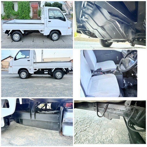 スバル　サンバー5MTエアコンパワステ4WD 一時抹消中 スバル サンバートラック（価格:23.8万円, 兵庫県, 物件番号