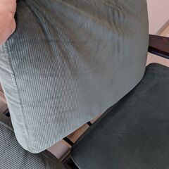 ローソファ 2人掛け用の画像