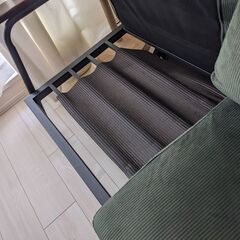 ローソファ 2人掛け用の画像