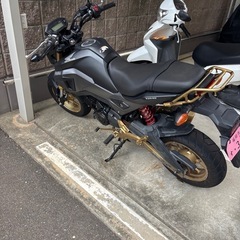 ホンダグロム125の画像