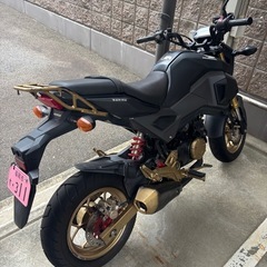 ホンダグロム125の画像