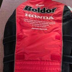 HONDA Boldor ジャケット 赤 L　　1000円の画像