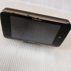ＡＳＳＵＲＡレーダー探知機本体、台座のみ電源コードあれば液晶画面映りますがジャンク品で出品です!!の画像