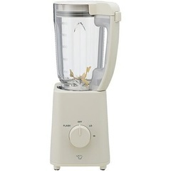 《格安　美品》象印マホービン BM-SA10-HC ミキサー 1L グレージュの画像